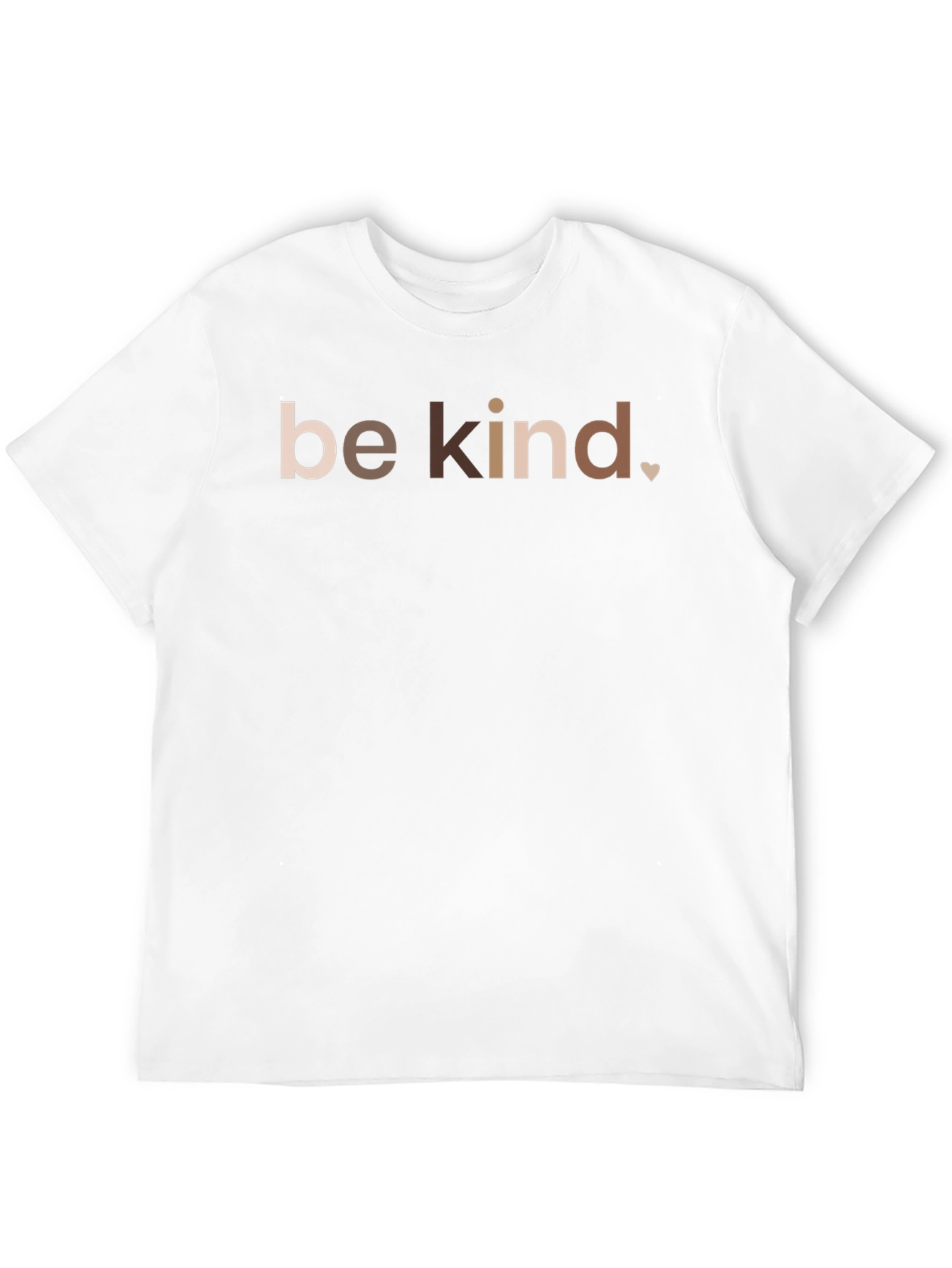 Be Kind T-Shirt - Inclusive Message Tee