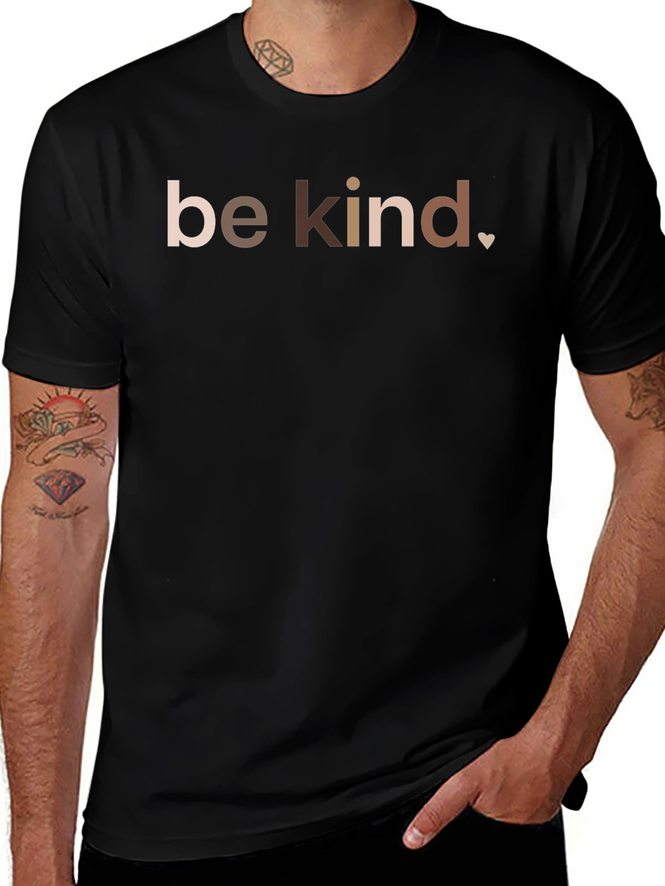 Be Kind T-Shirt - Inclusive Message Tee