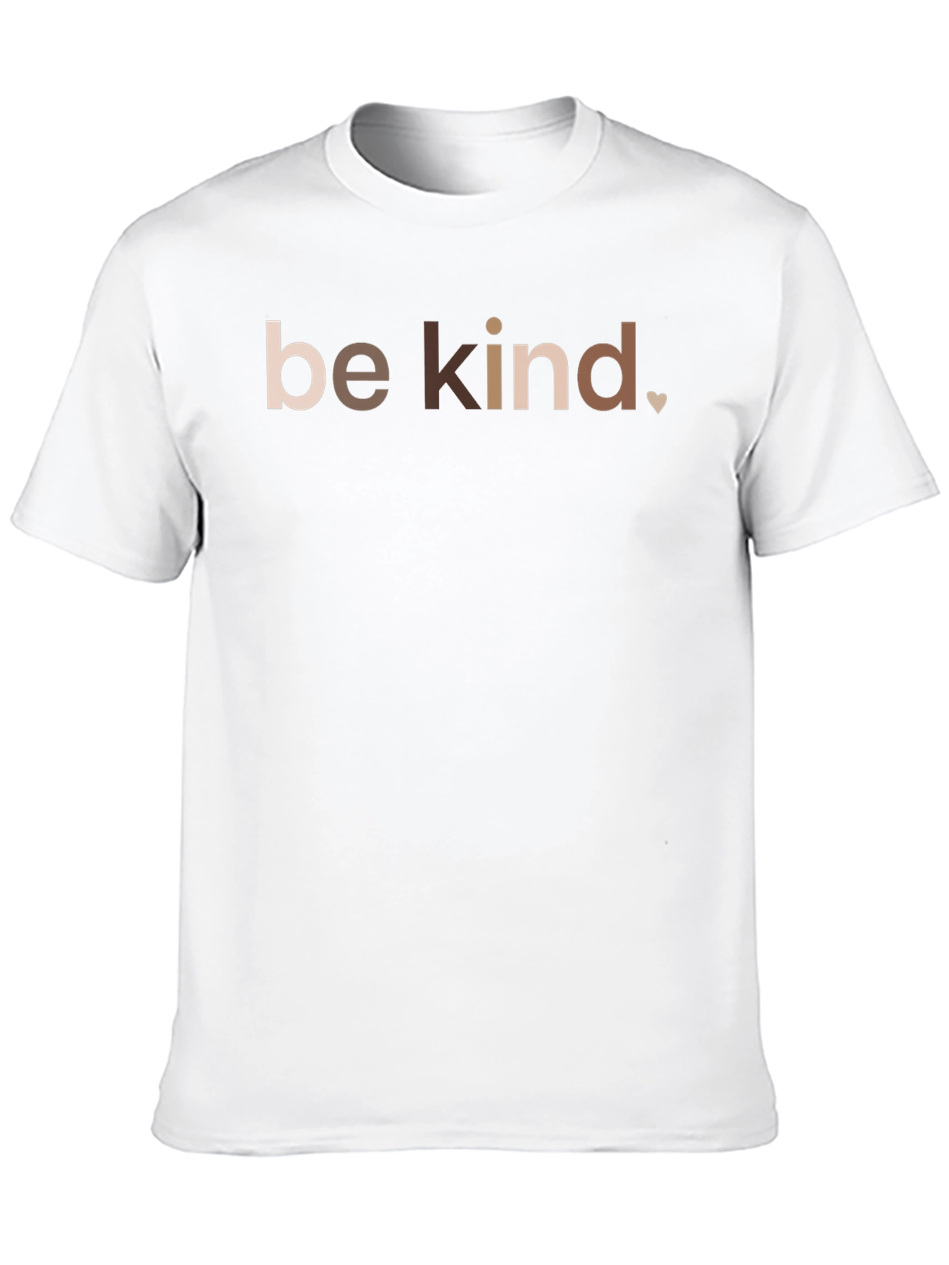 Be Kind T-Shirt - Inclusive Message Tee