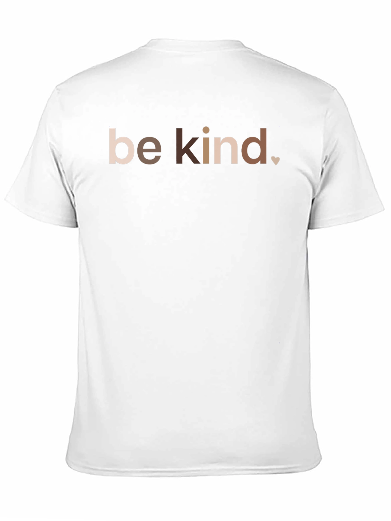 Be Kind T-Shirt - Inclusive Message Tee