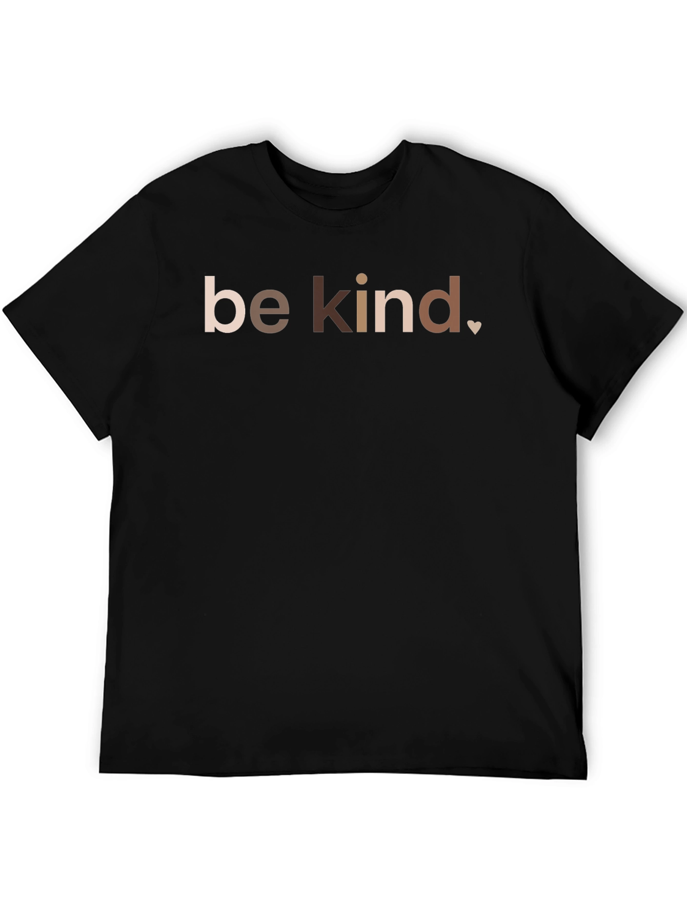 Be Kind T-Shirt - Inclusive Message Tee
