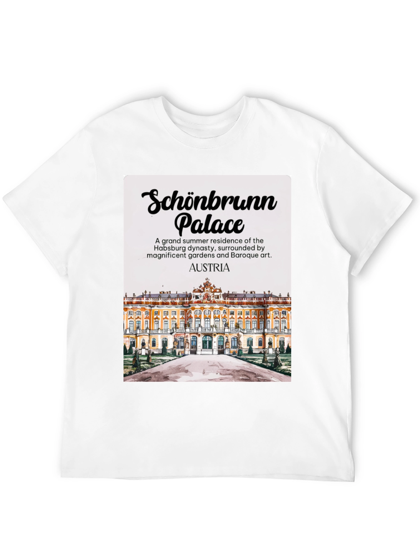 Schönbrunn Palace Austria T-Shirt
