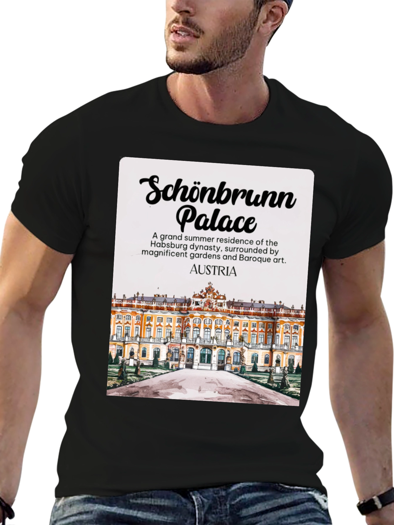 Schönbrunn Palace Austria T-Shirt