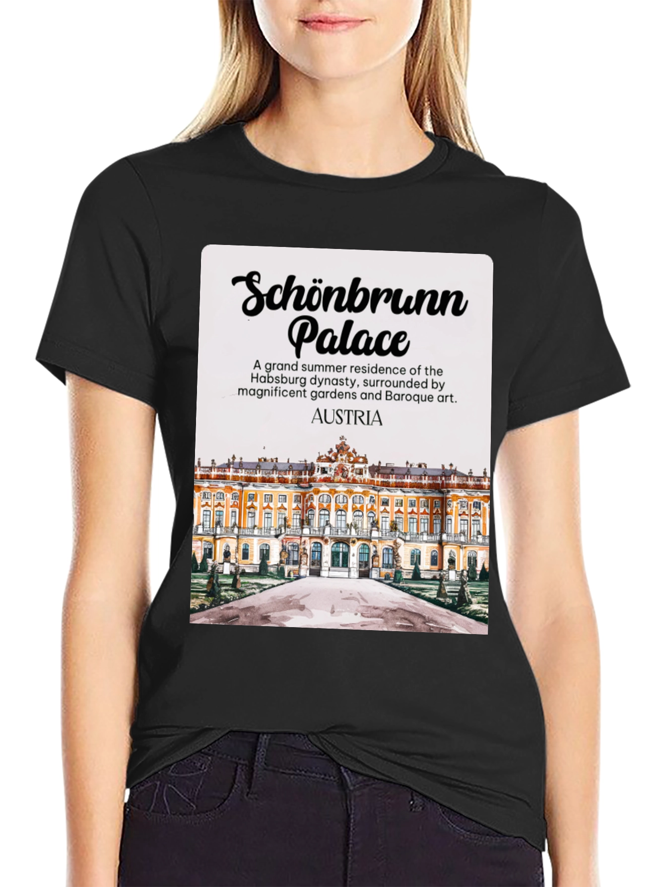 Schönbrunn Palace Austria T-Shirt