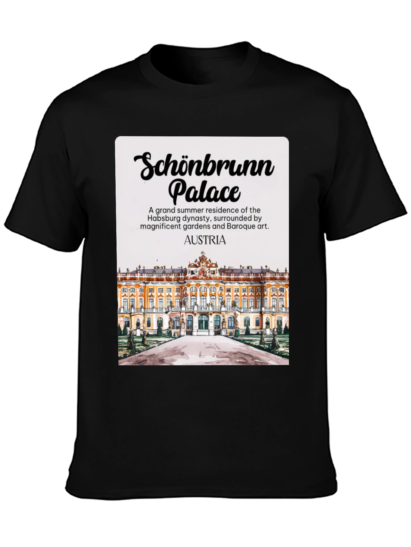 Schönbrunn Palace Austria T-Shirt
