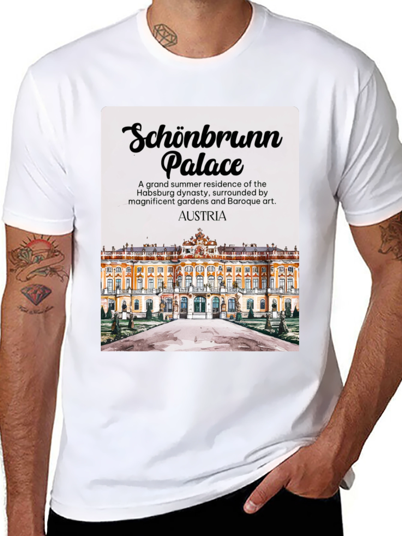 Schönbrunn Palace Austria T-Shirt