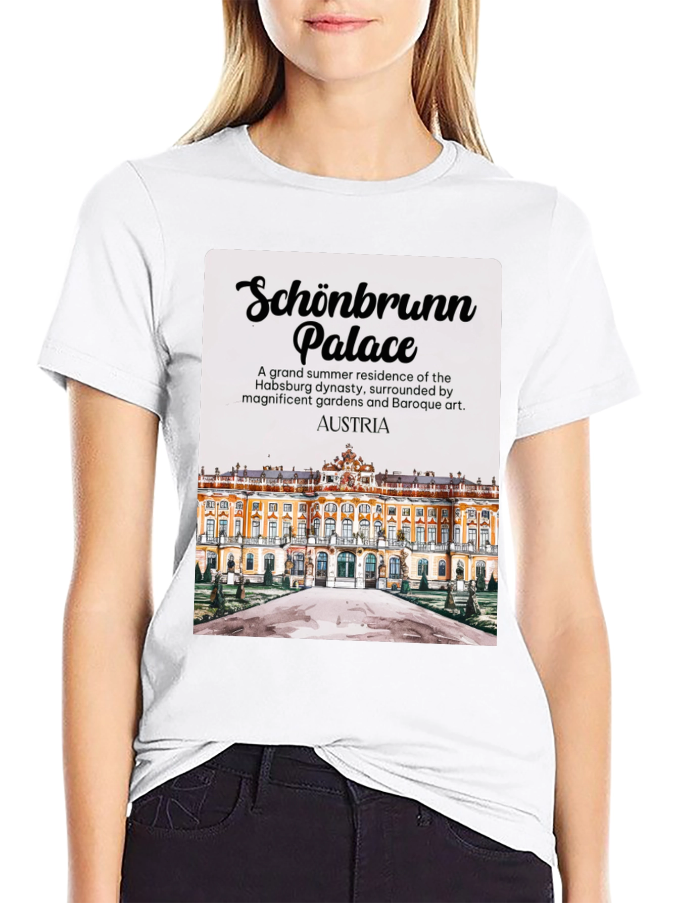 Schönbrunn Palace Austria T-Shirt