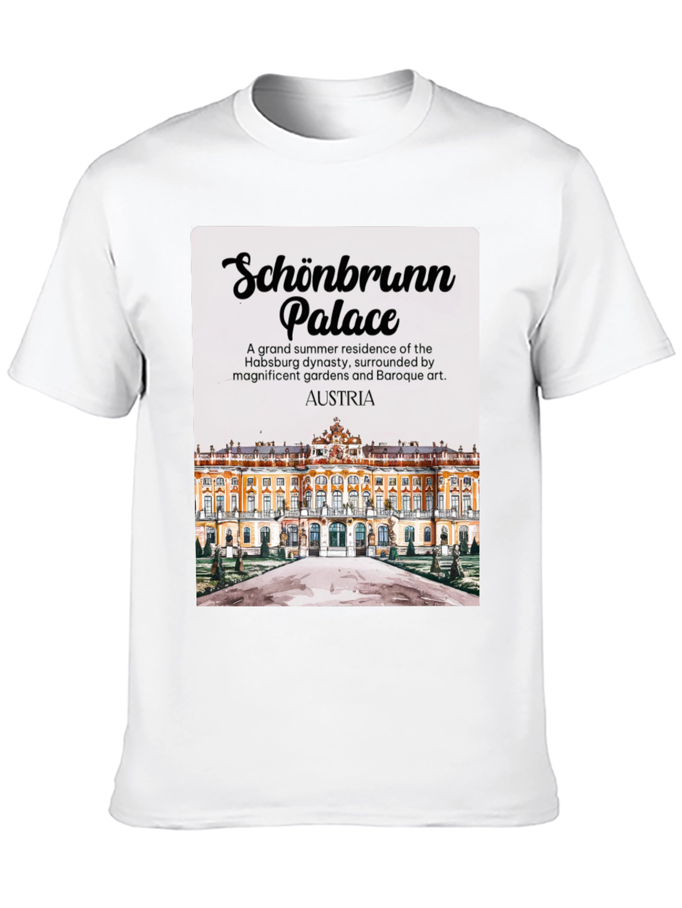 Schönbrunn Palace Austria T-Shirt