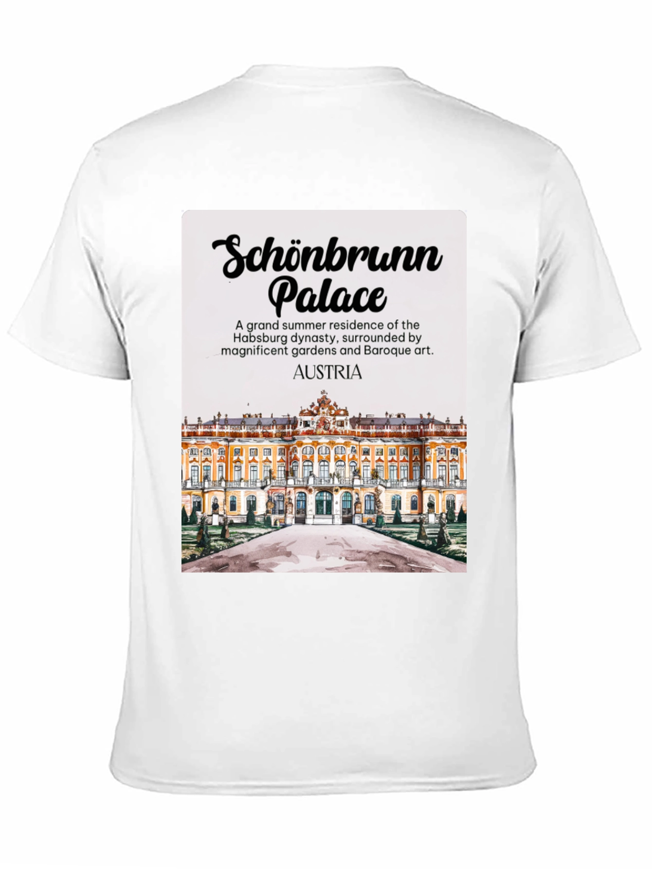 Schönbrunn Palace Austria T-Shirt