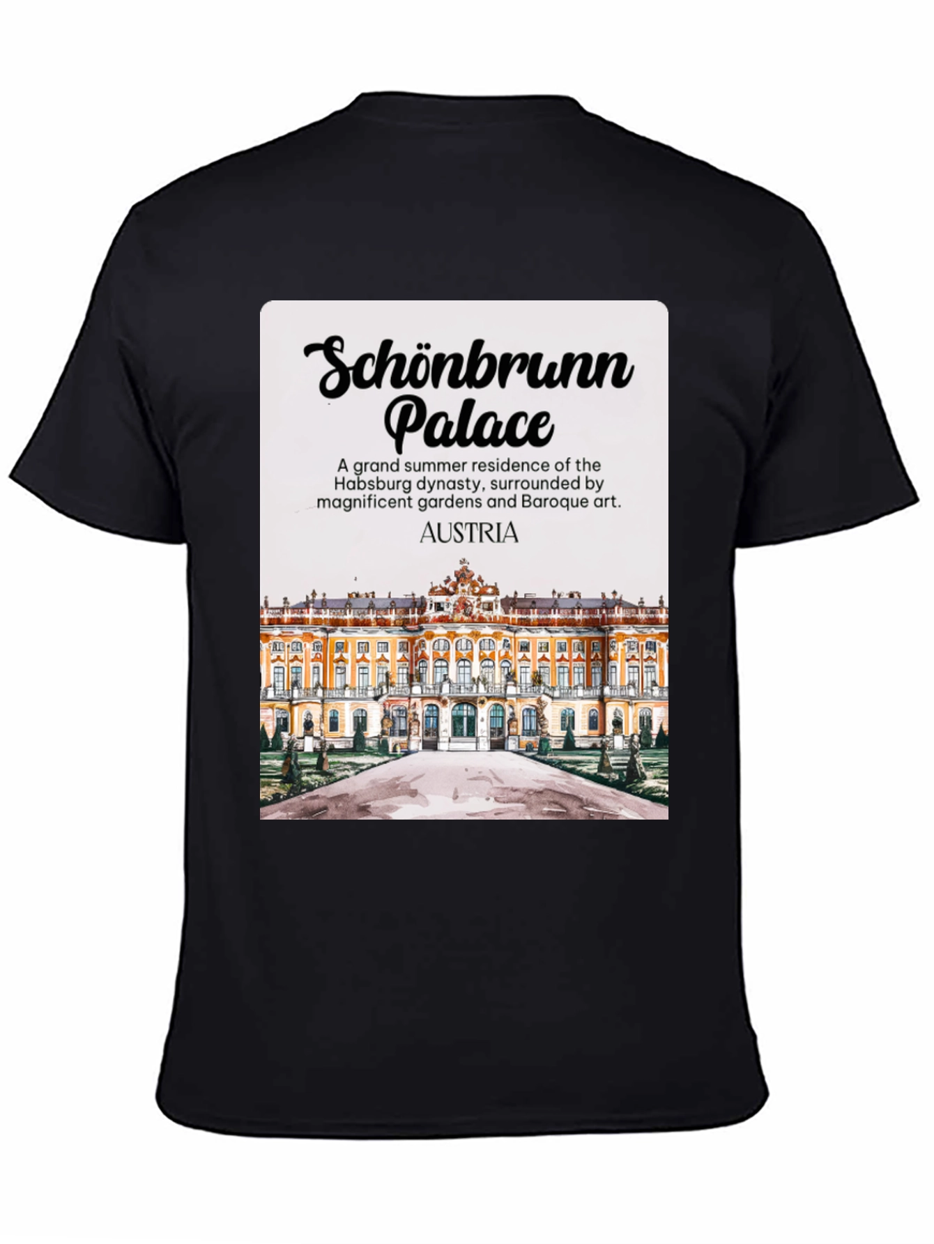 Schönbrunn Palace Austria T-Shirt