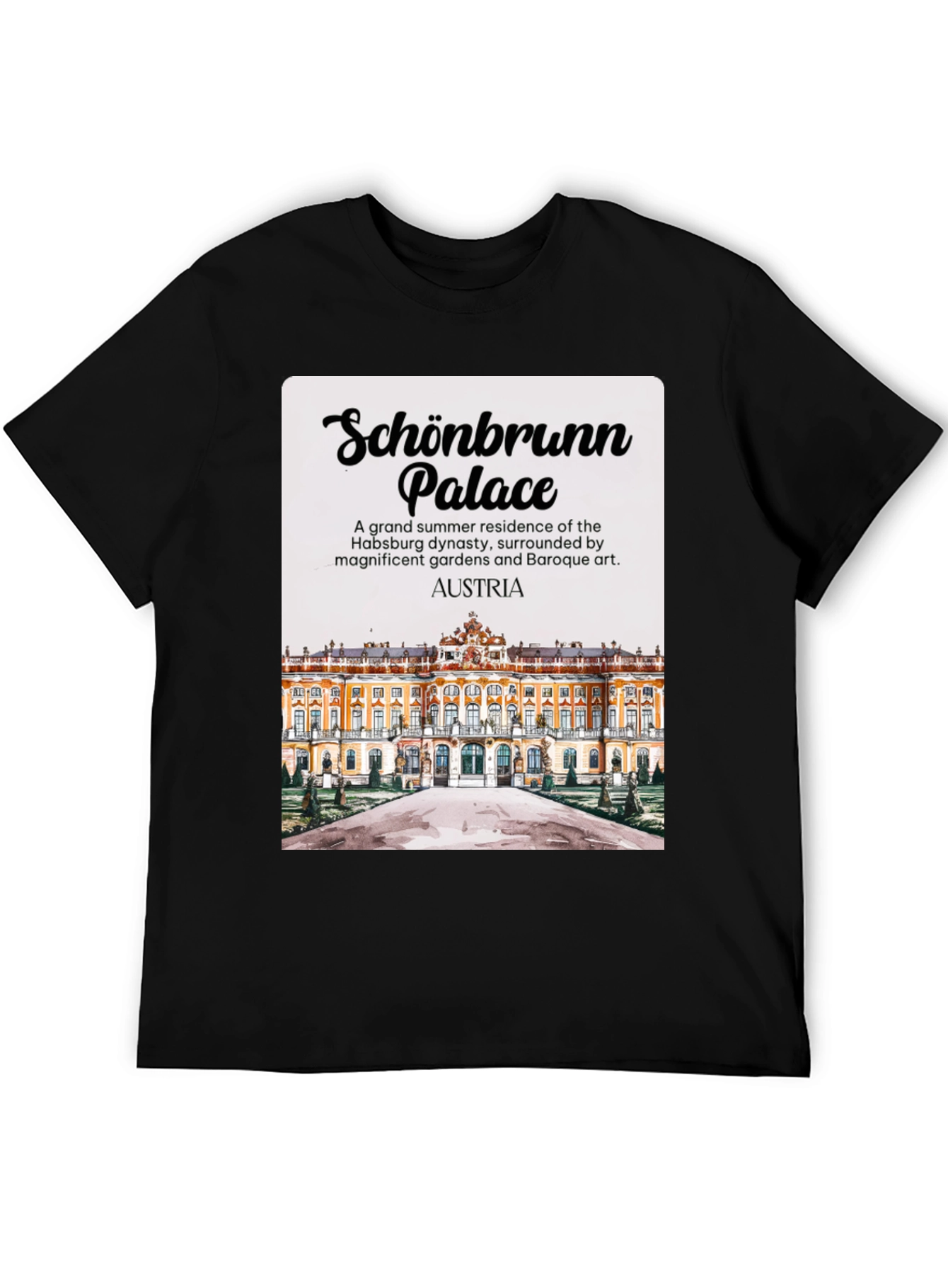 Schönbrunn Palace Austria T-Shirt