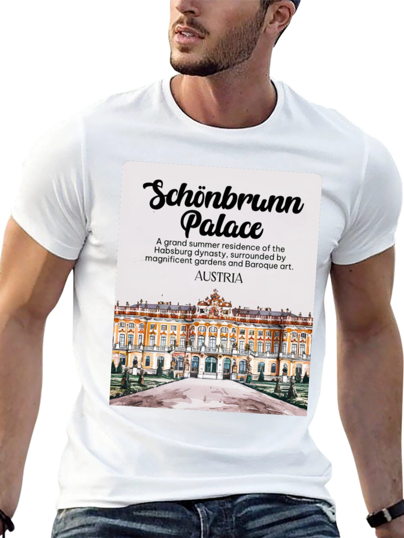Schönbrunn Palace Austria T-Shirt