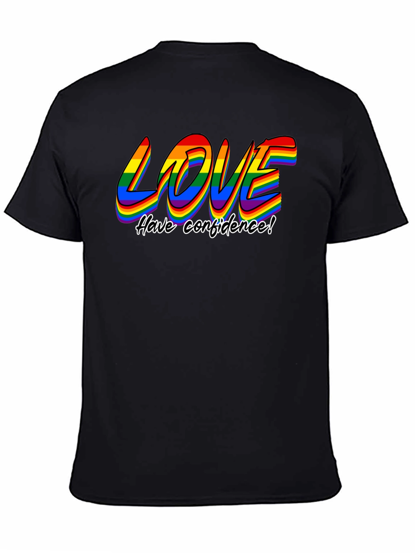LGBT Pride Rainbow LOVE T-Shirt