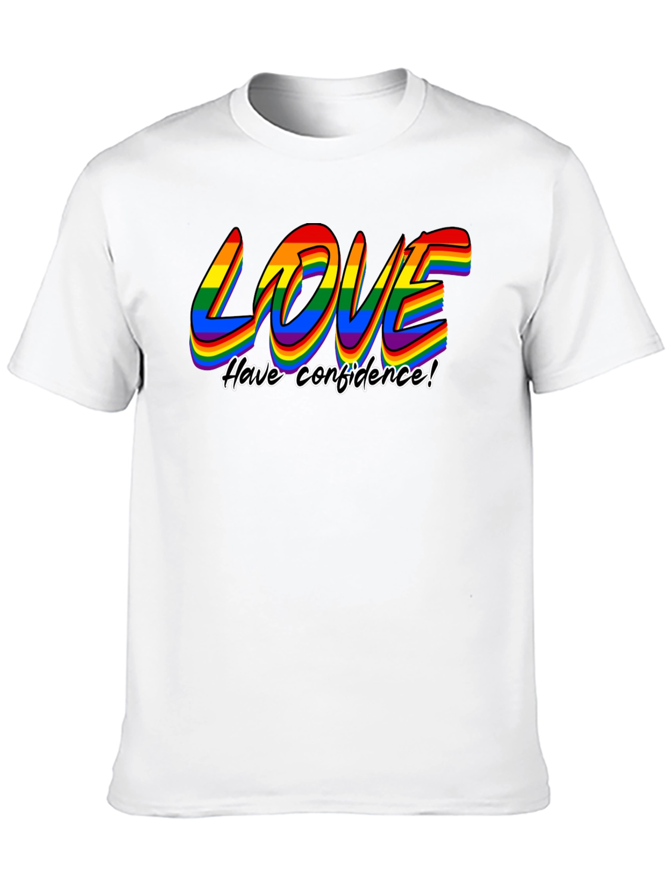 LGBT Pride Rainbow LOVE T-Shirt