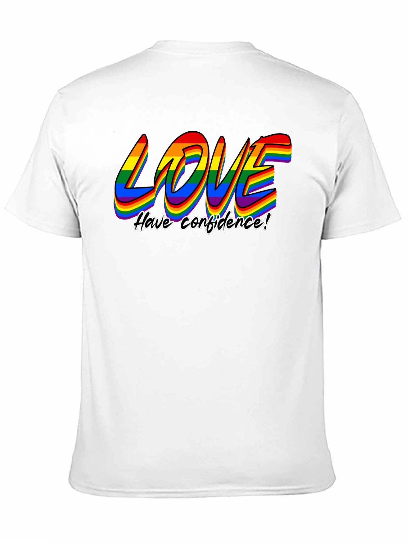 LGBT Pride Rainbow LOVE T-Shirt