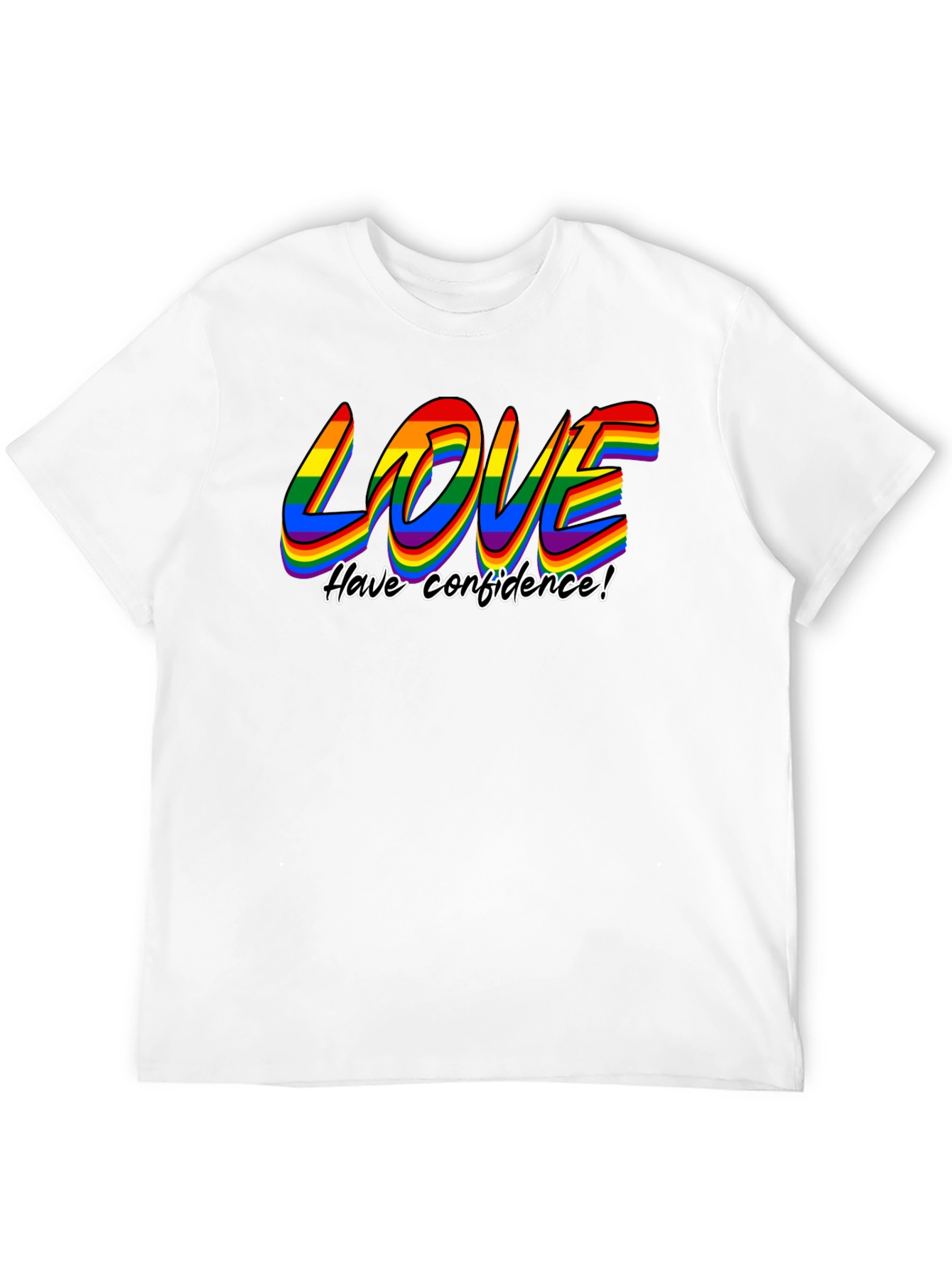 LGBT Pride Rainbow LOVE T-Shirt