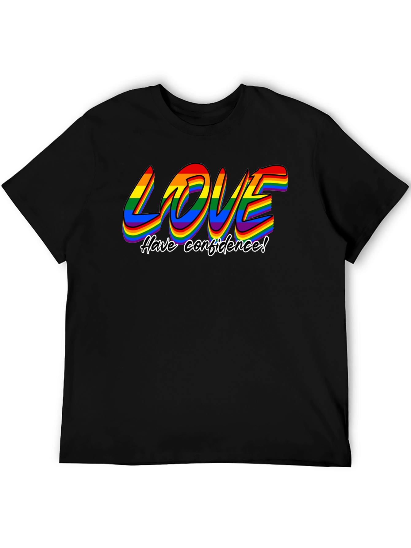 LGBT Pride Rainbow LOVE T-Shirt