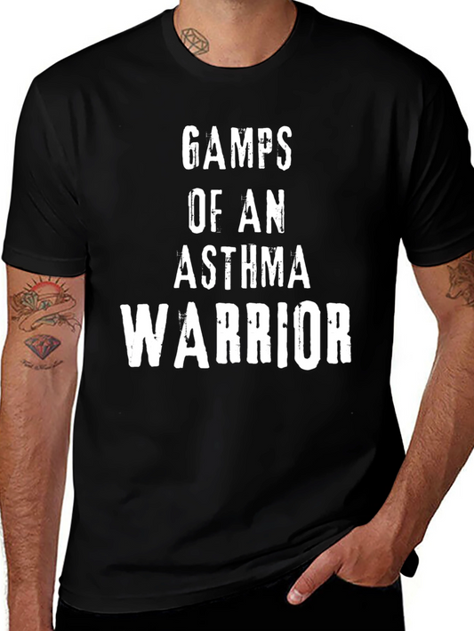 Gamps of An Asthma Warrior T-Shirt