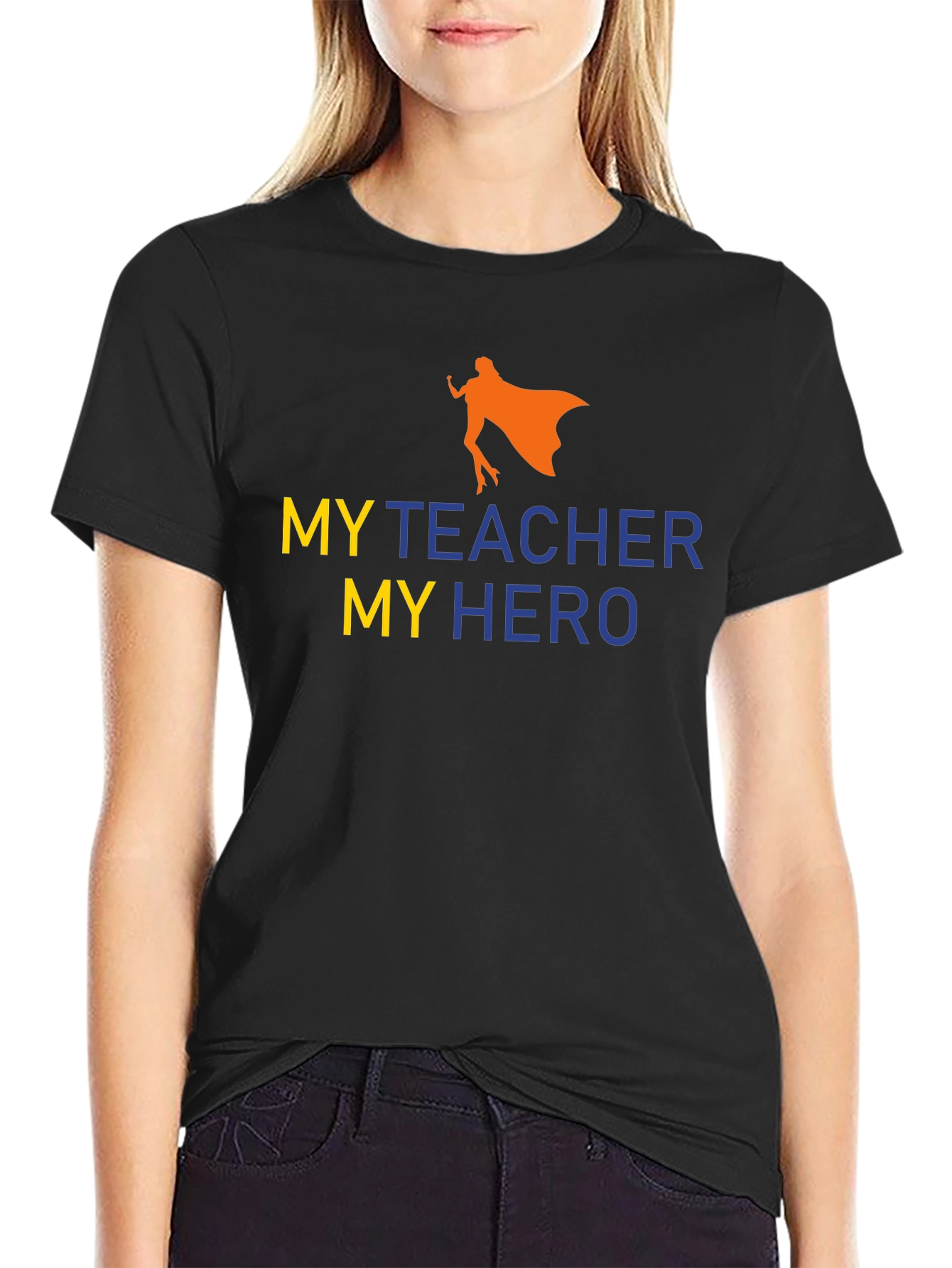 My Teacher My Hero Graphic Tee