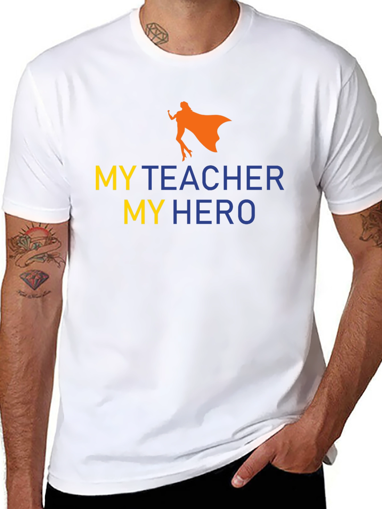 My Teacher My Hero Graphic Tee