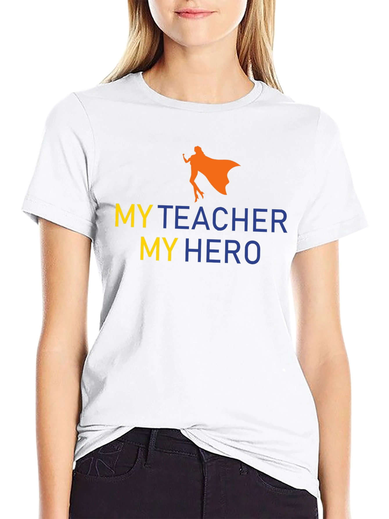 My Teacher My Hero Graphic Tee