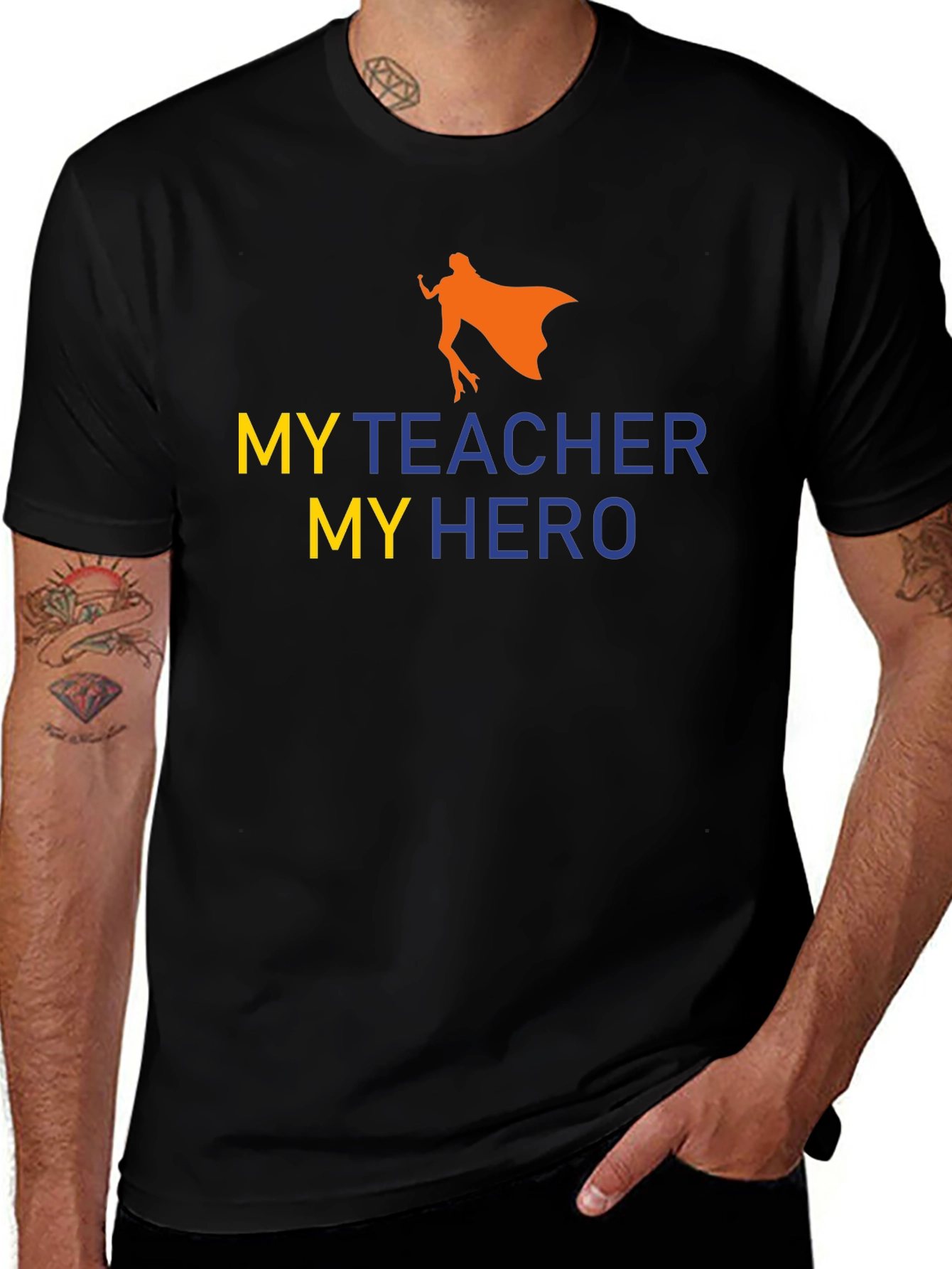 My Teacher My Hero Graphic Tee