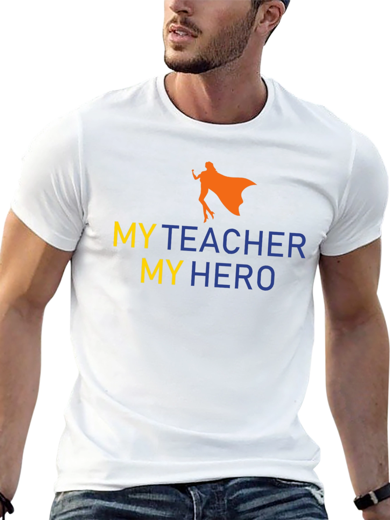 My Teacher My Hero Graphic Tee