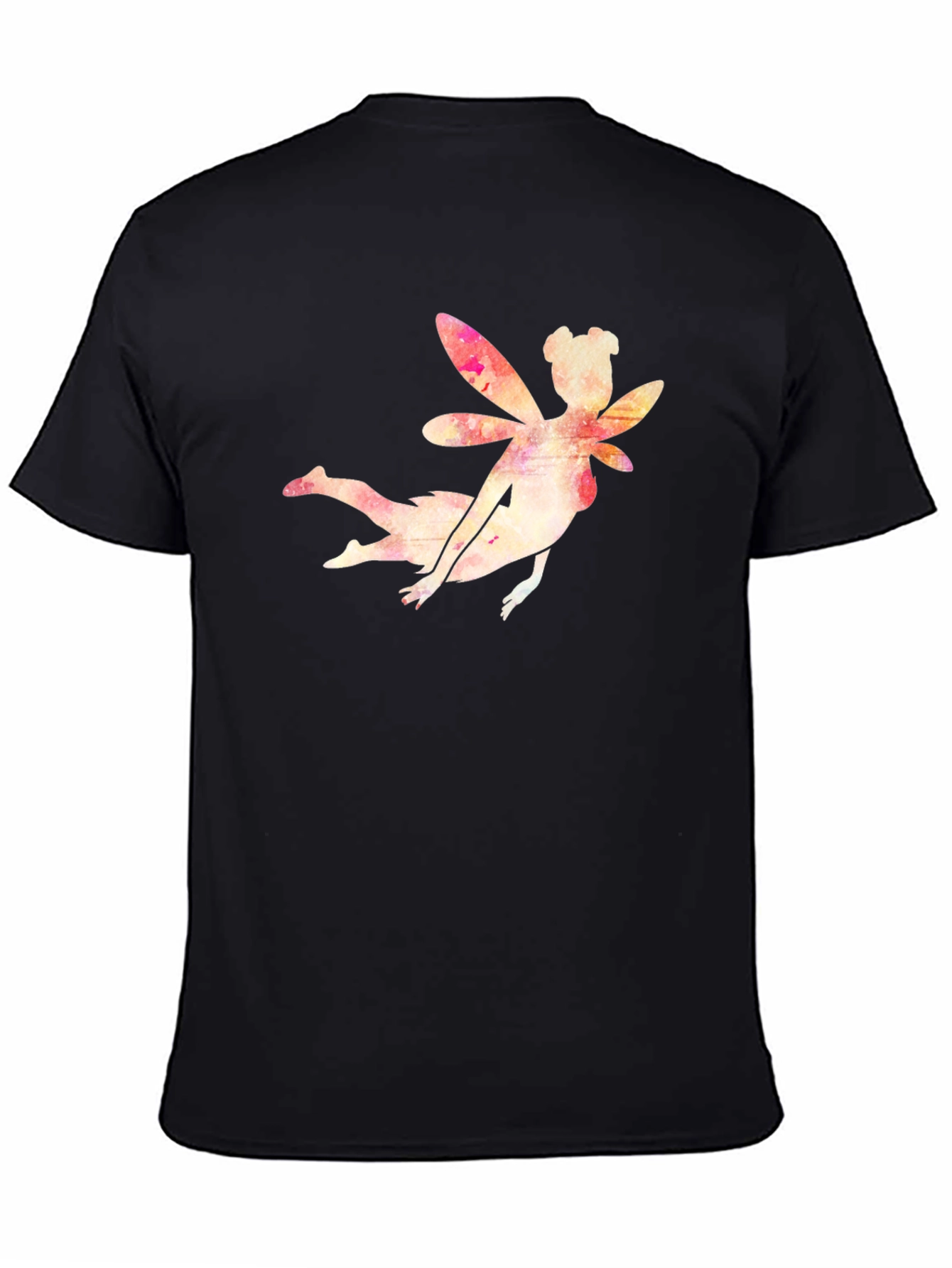 Fairy Silhouette Graphic T-Shirt - Soft Cotton Tee