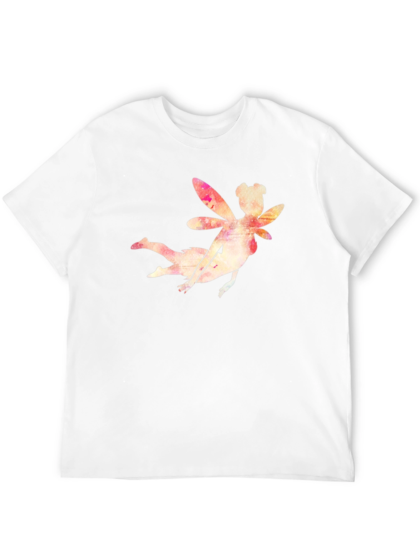 Fairy Silhouette Graphic T-Shirt - Soft Cotton Tee
