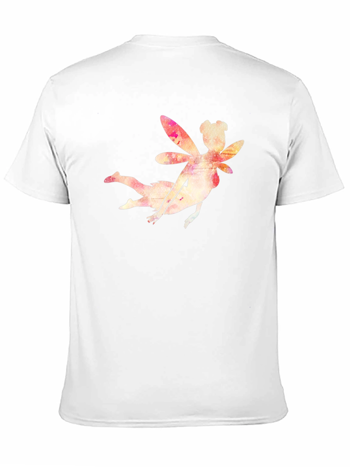 Fairy Silhouette Graphic T-Shirt - Soft Cotton Tee