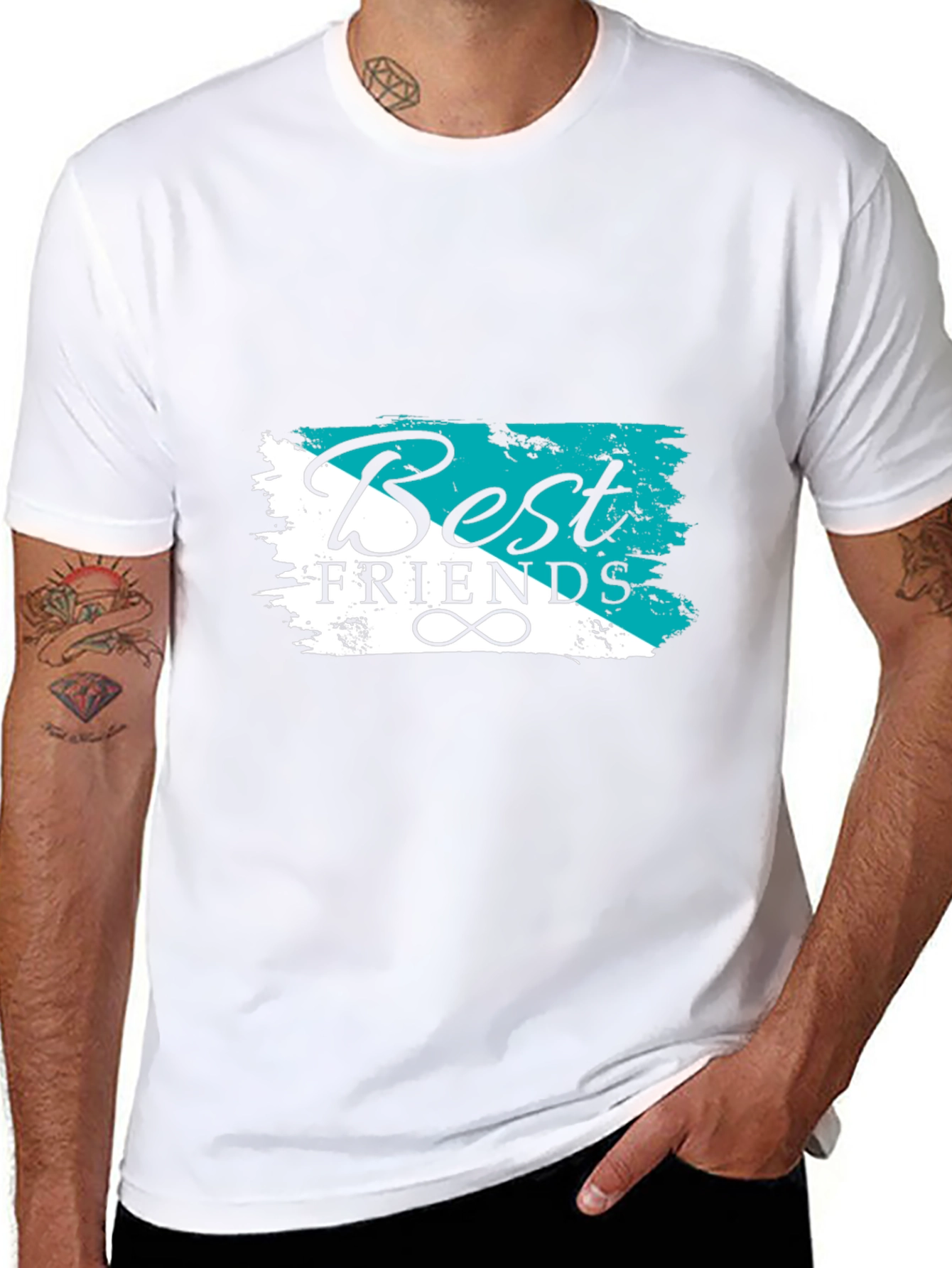 Best Friends Graphic T-Shirt
