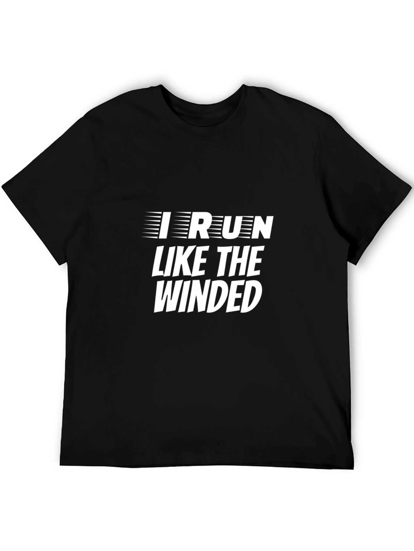 I Run Like The Winded Graphic Tee