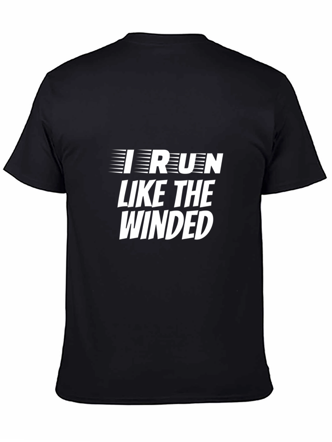 I Run Like The Winded Graphic Tee