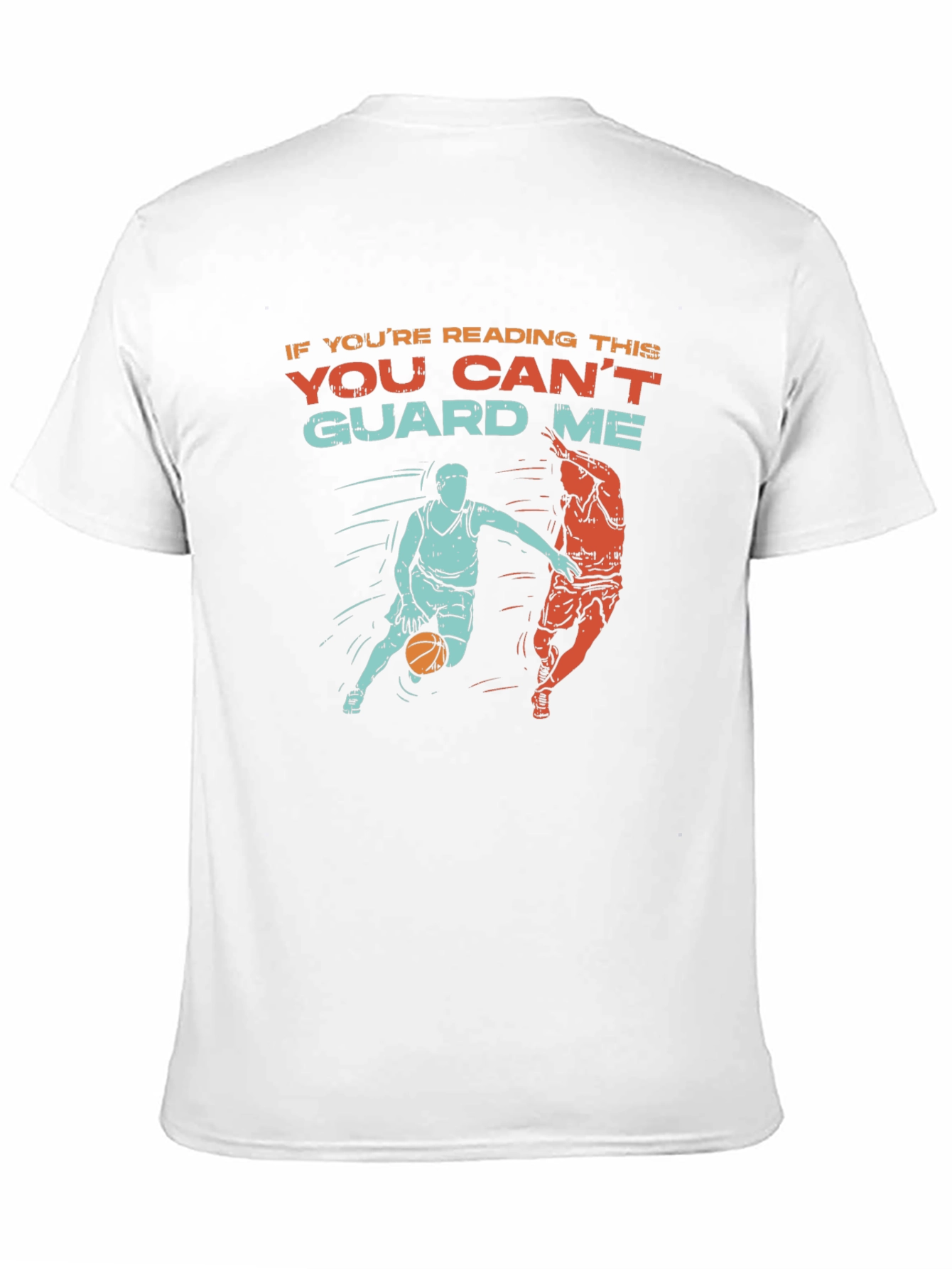 Basketball Graphic Tee - You Cant Guard Me