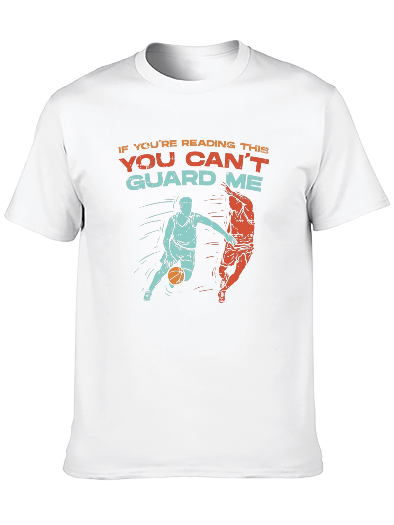 Basketball Graphic Tee - You Cant Guard Me