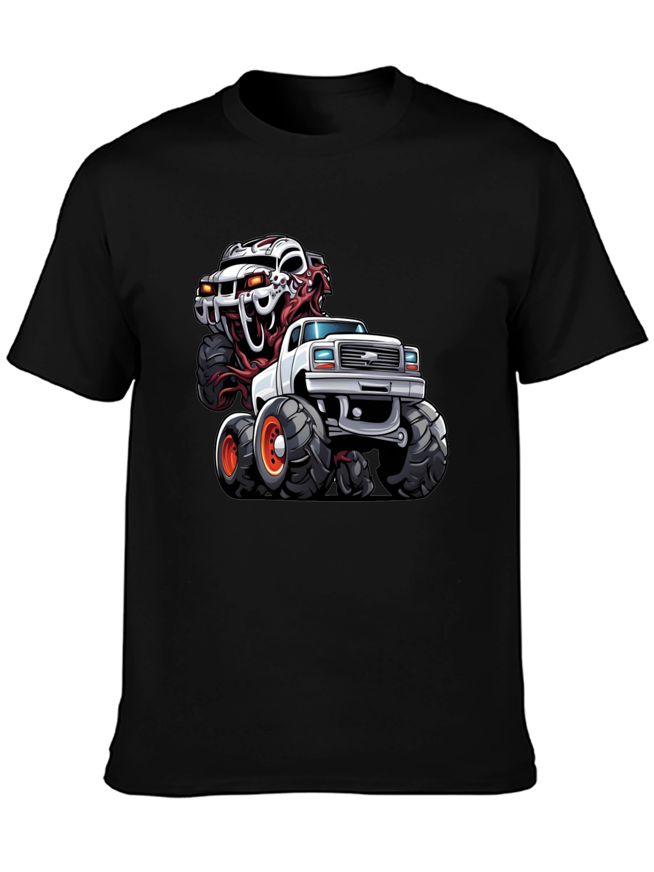 Monster Truck T-Shirt - Cool Graphic Tee