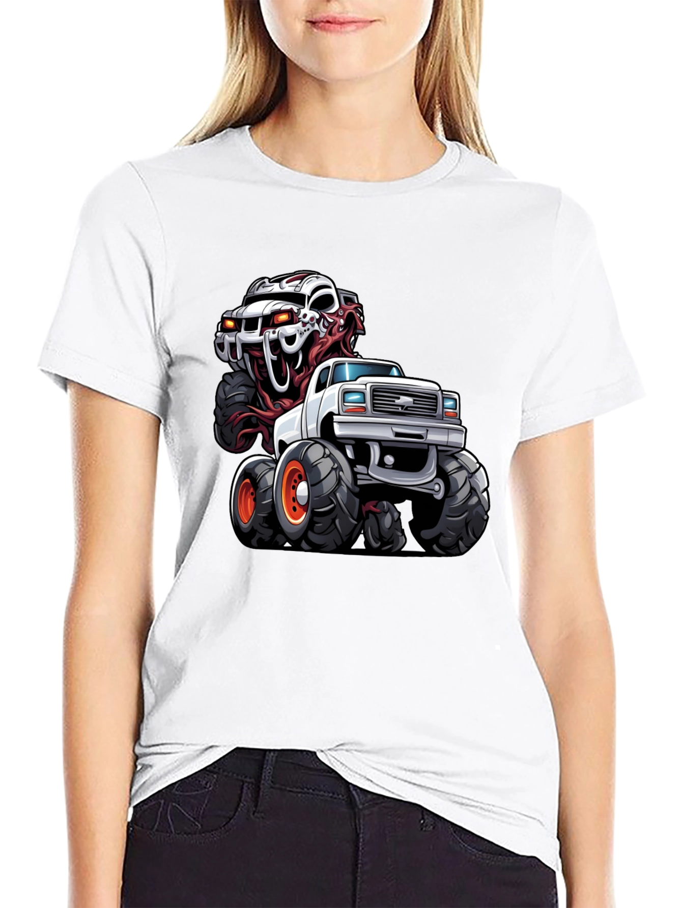 Monster Truck T-Shirt - Cool Graphic Tee
