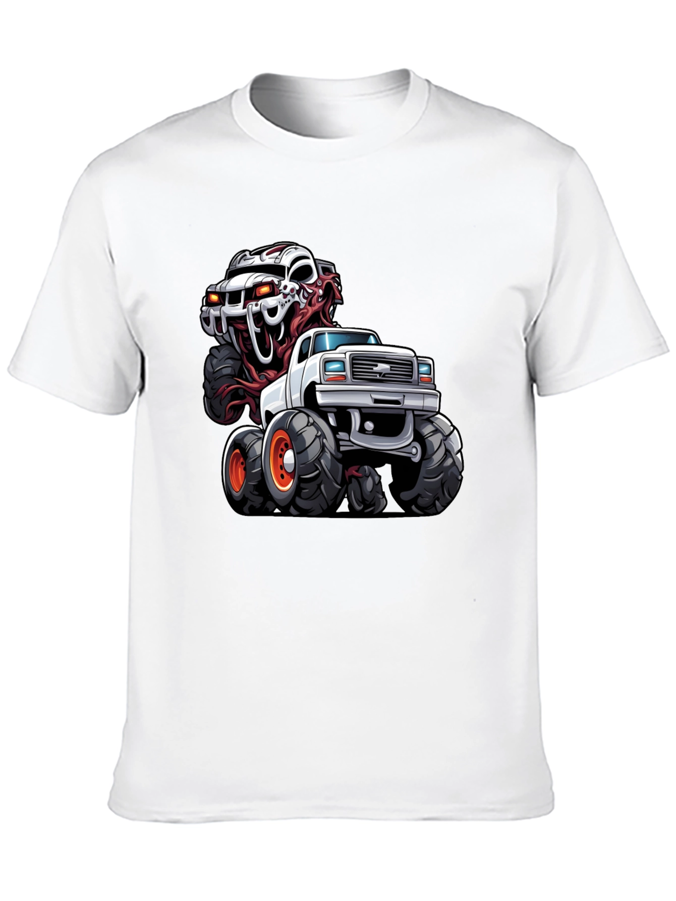 Monster Truck T-Shirt - Cool Graphic Tee