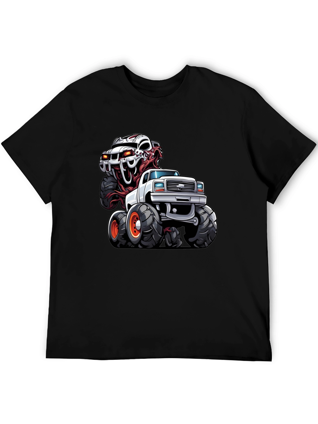 Monster Truck T-Shirt - Cool Graphic Tee