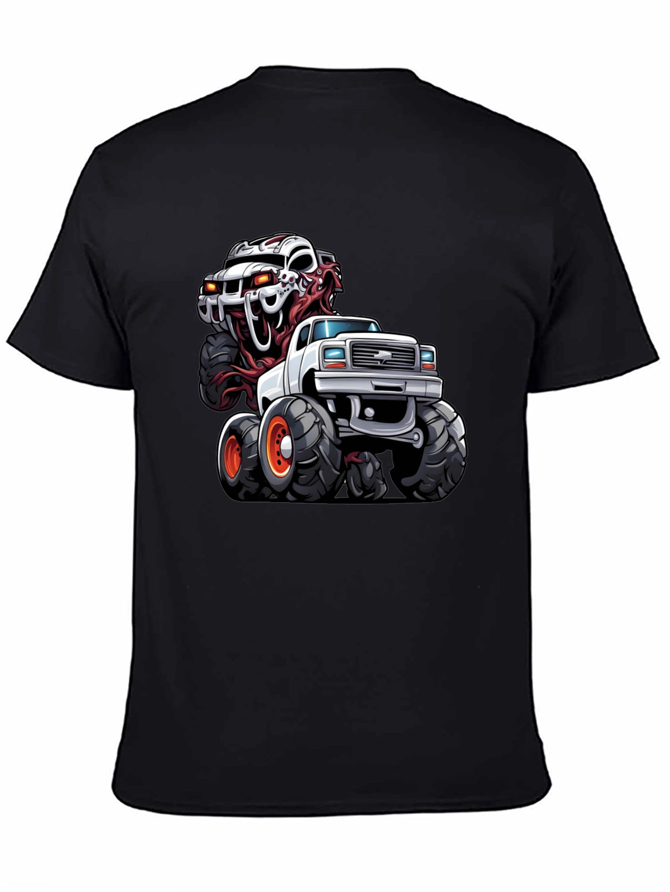 Monster Truck T-Shirt - Cool Graphic Tee