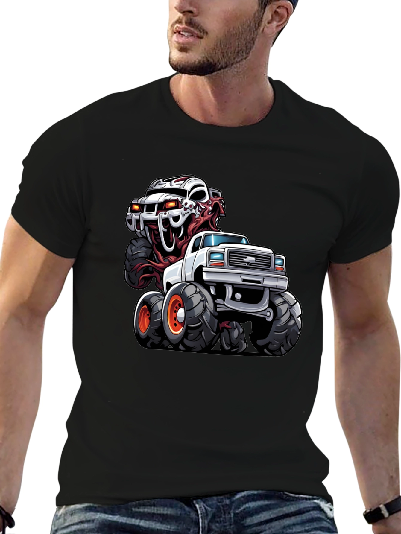 Monster Truck T-Shirt - Cool Graphic Tee
