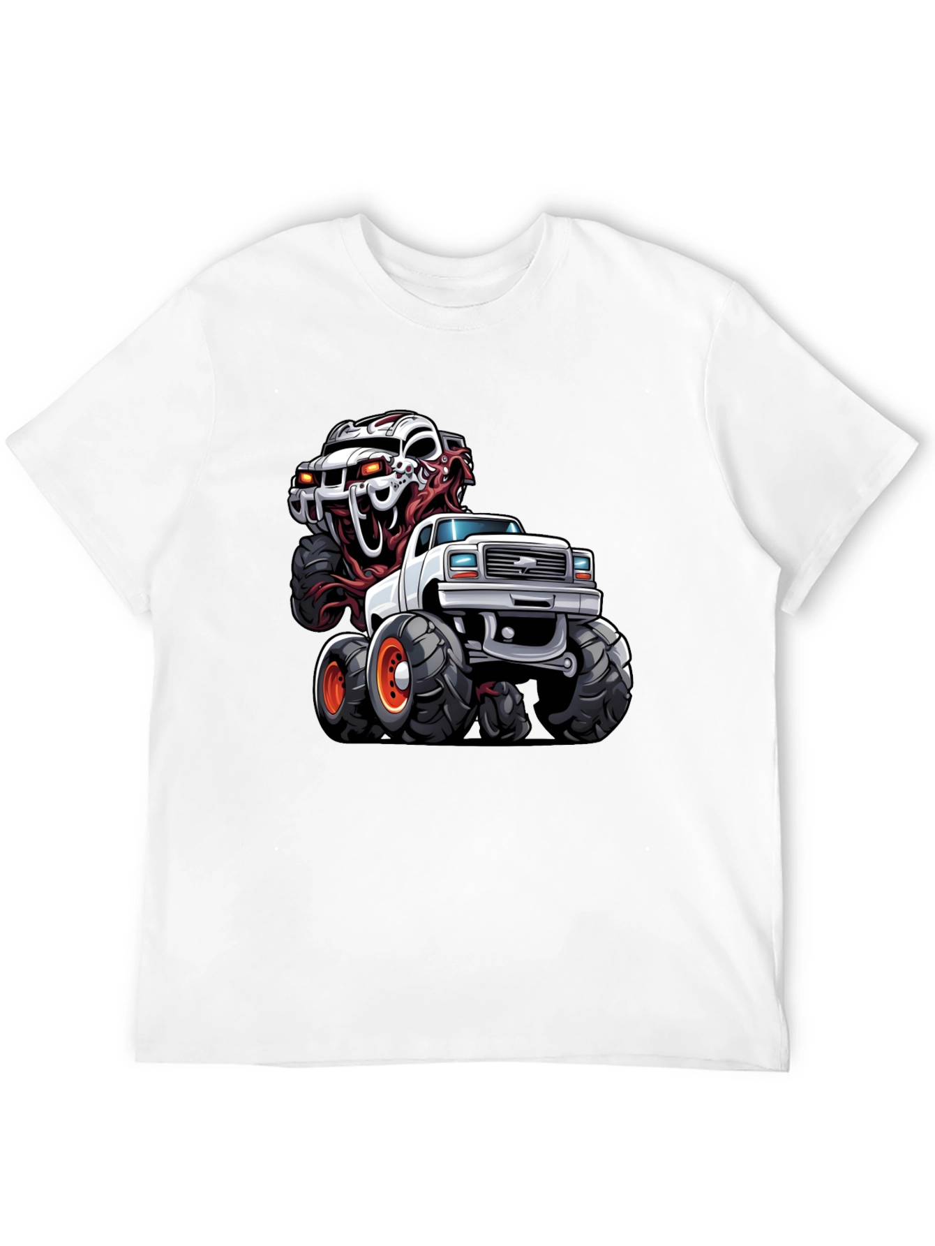 Monster Truck T-Shirt - Cool Graphic Tee