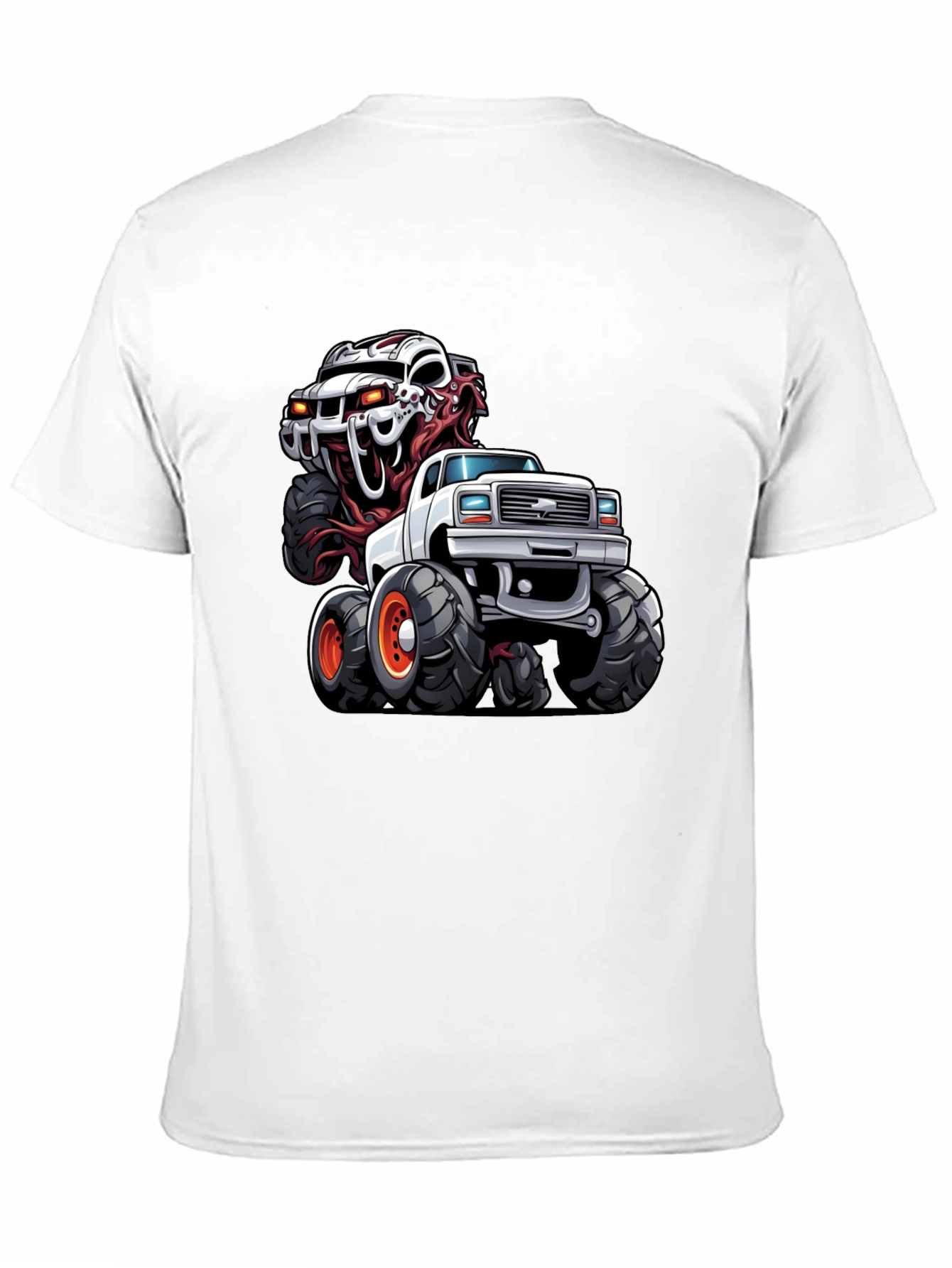 Monster Truck T-Shirt - Cool Graphic Tee