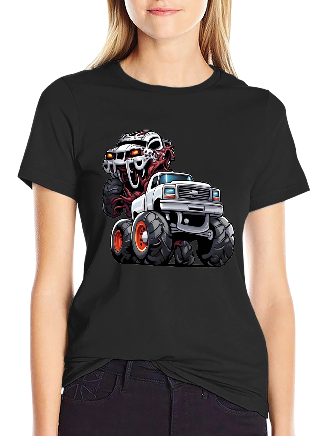 Monster Truck T-Shirt - Cool Graphic Tee