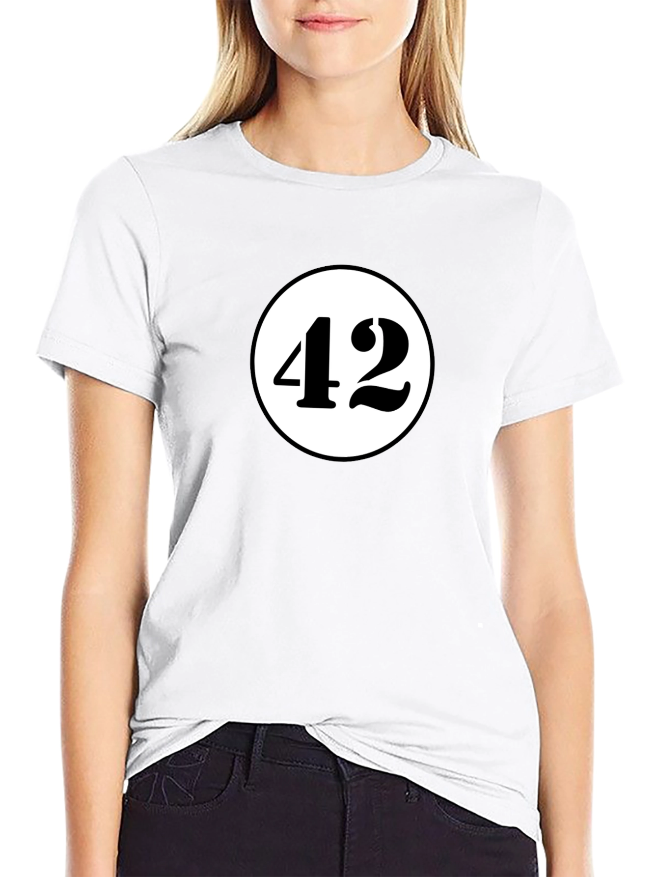 42 T-Shirt - Classic Humor Tee