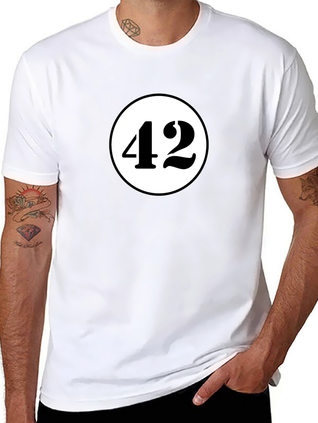 42 T-Shirt - Classic Humor Tee