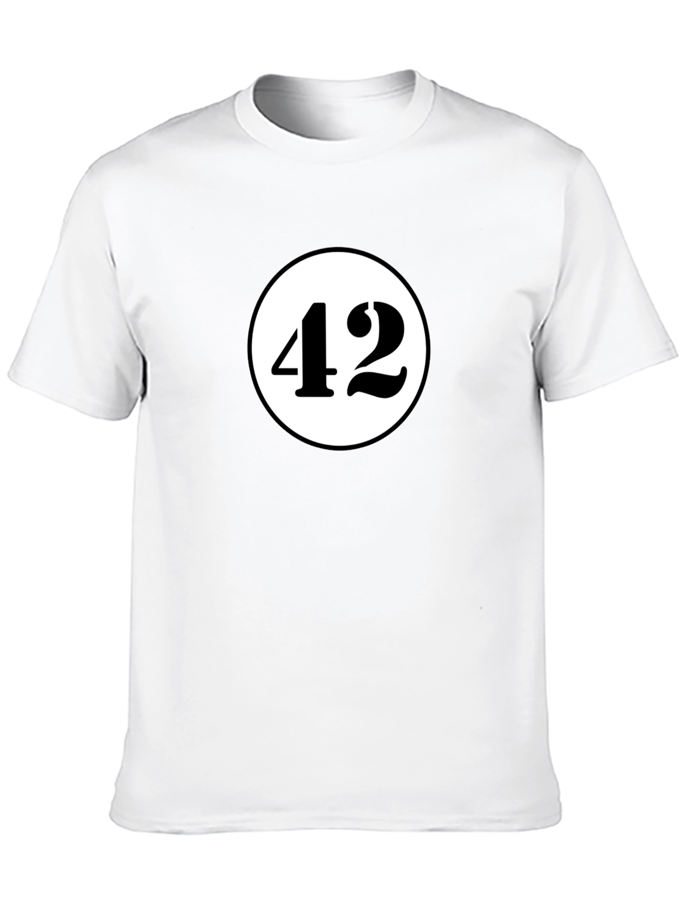 42 T-Shirt - Classic Humor Tee