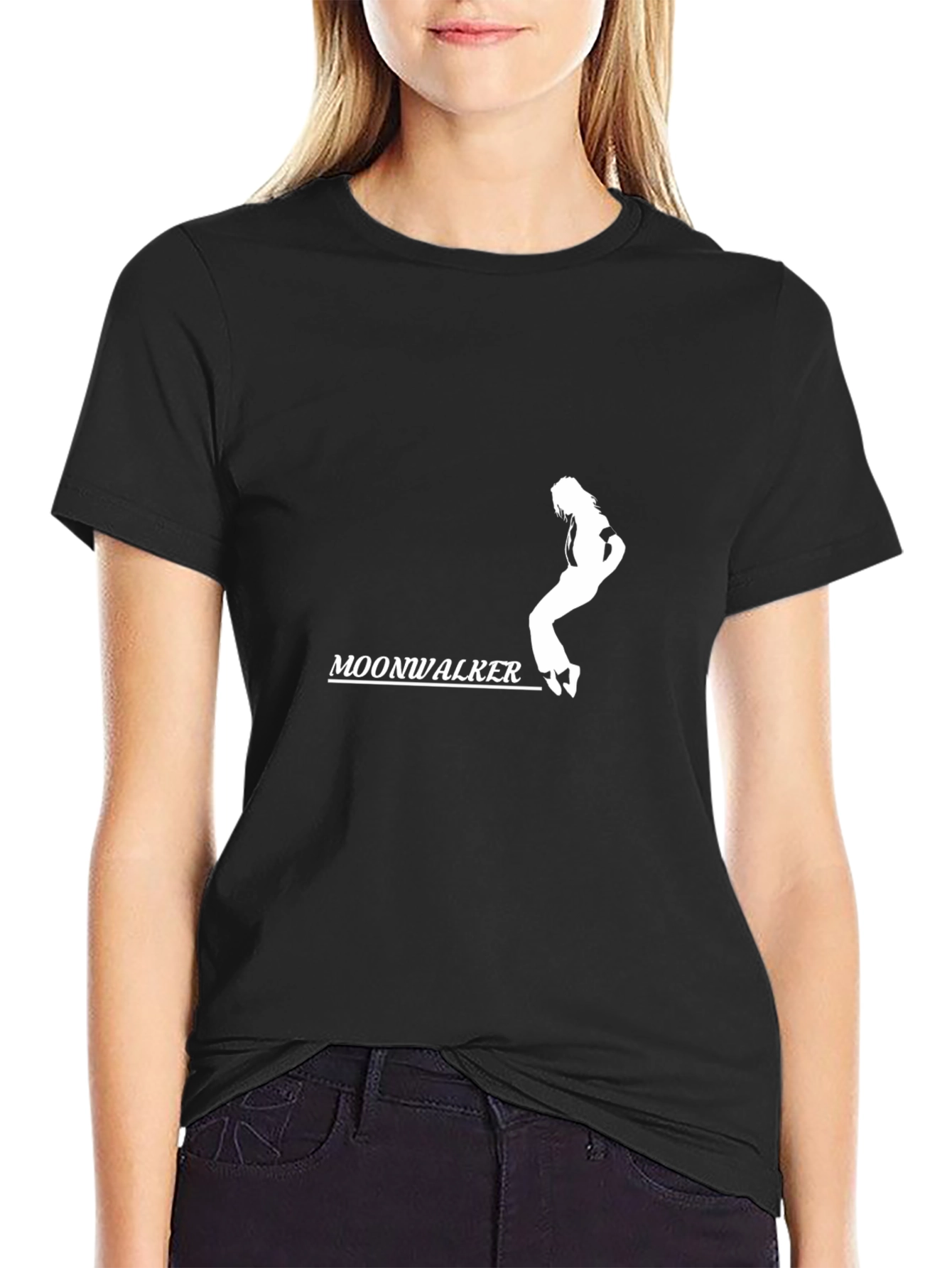 Moonwalker Graphic T-Shirt - Casual Comfort