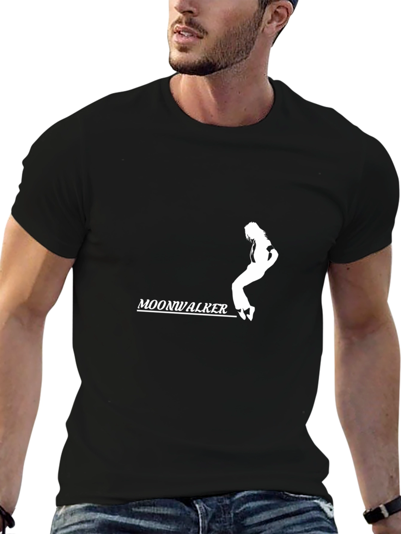Moonwalker Graphic T-Shirt - Casual Comfort