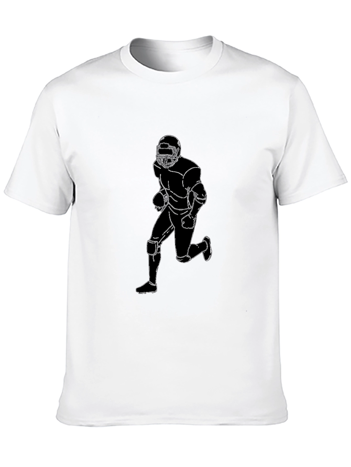 Football Player Graphic Tee